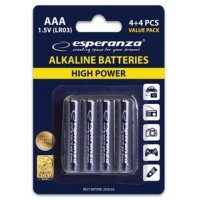 Bateria alkaliczna Esperanza AAA (R3) 4 szt.